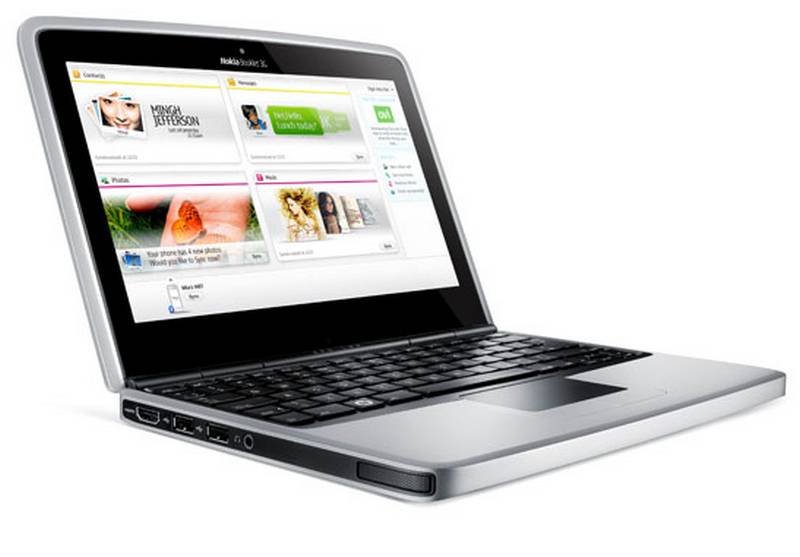 Nokia Booklet 3G