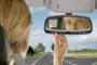 автомобильное зеркало со встроенным GPS