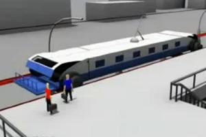 Новый концепт поезда