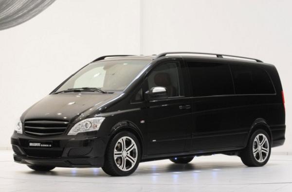 Brabus iBusiness 3D Mercedes-Benz Viano