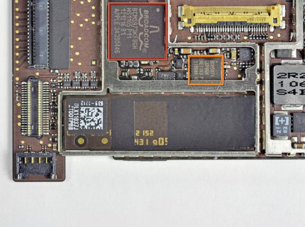 iPad 2 разобрали на части