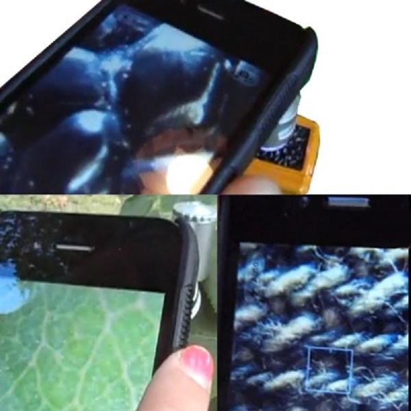 Mini Microscope for iPhone