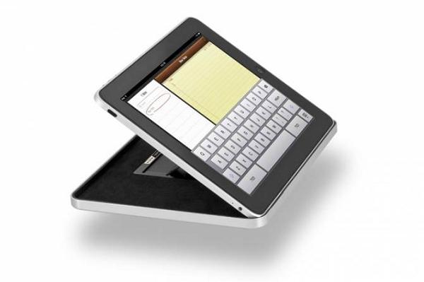 Защитный кейс c клавиатурой для iPad 2 от Logitech