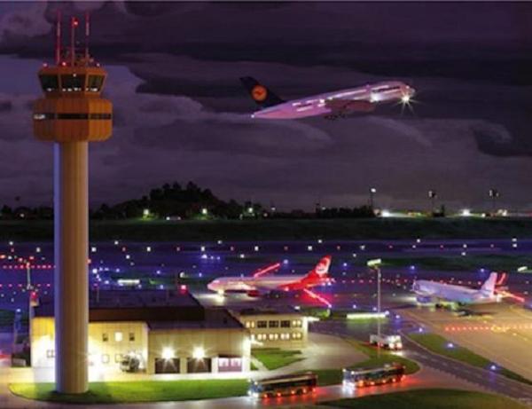 Самая крупная модель аэропорта в мире