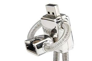 USB-накопитель в виде робота