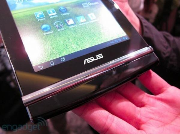 ASUS Eee Pad MeMO - планшетный ПК с 3D дисплеем 