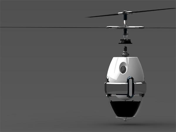 Беспилотный вертолёт для сельского хозяйства 