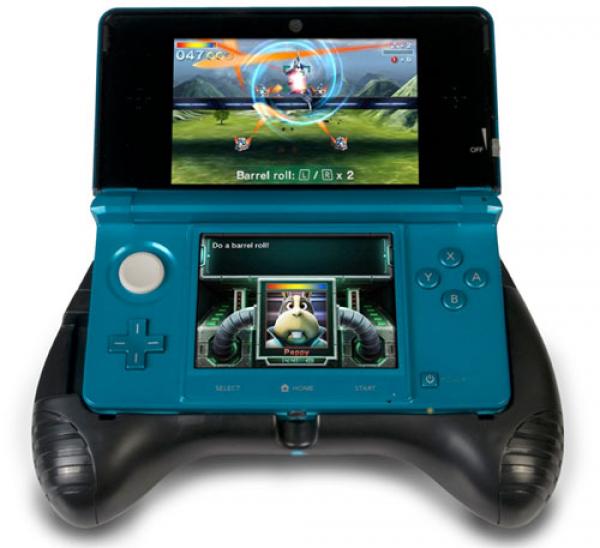 Док для Nintendo 3DS 