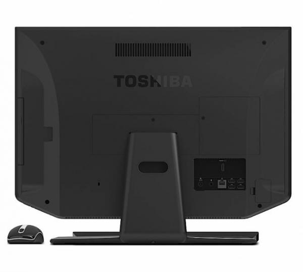 DX735 - моноблок с мультитач от Toshiba 