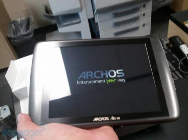 Eee Pad Slider и Archos 80 G9 уже в продаже 