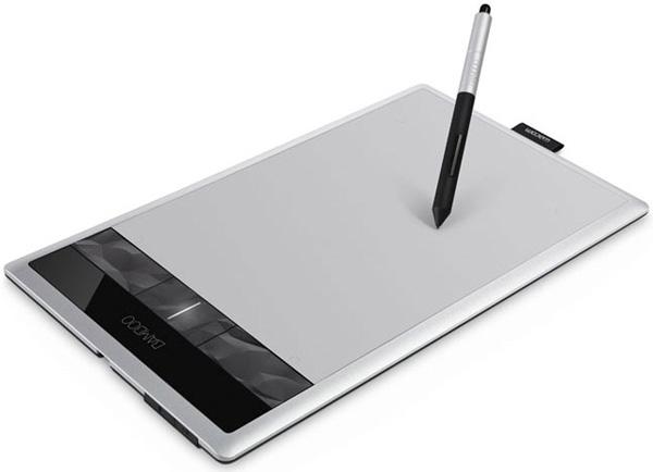 Обновлённая линейка планшетов Wacom Bamboo 