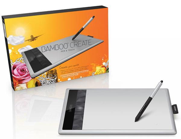 Обновлённая линейка планшетов Wacom Bamboo 