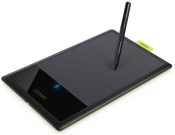 Обновлённая линейка планшетов Wacom Bamboo 