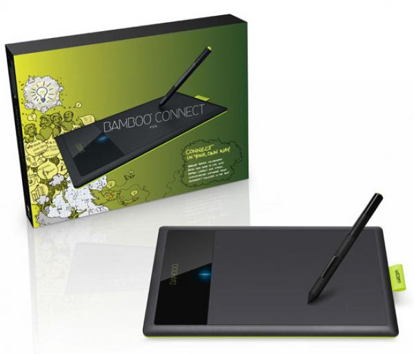 Обновлённая линейка планшетов Wacom Bamboo 