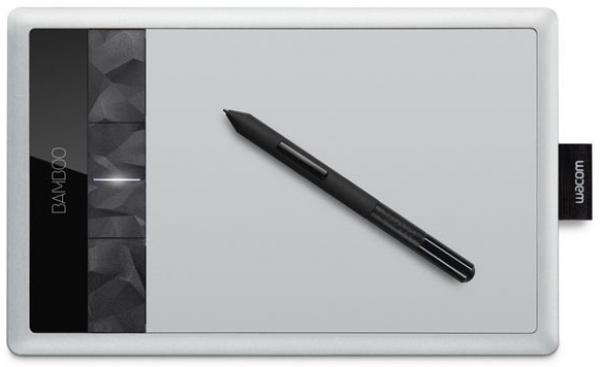 Обновлённая линейка планшетов Wacom Bamboo 