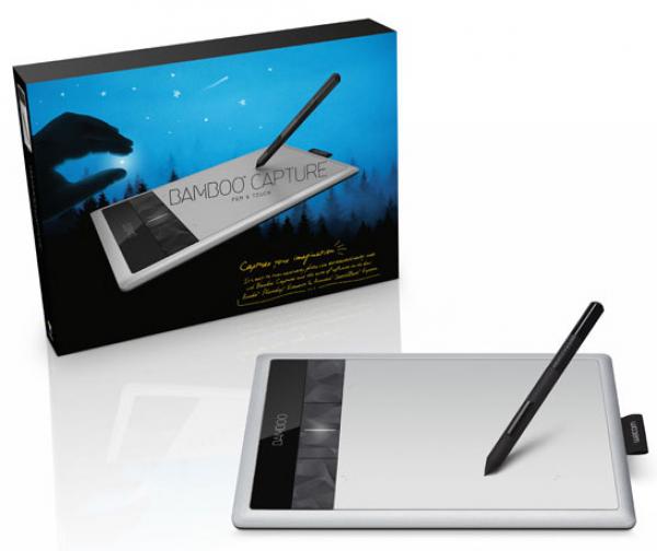 Обновлённая линейка планшетов Wacom Bamboo 