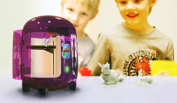 Origo - первый 3D принтер для детей 