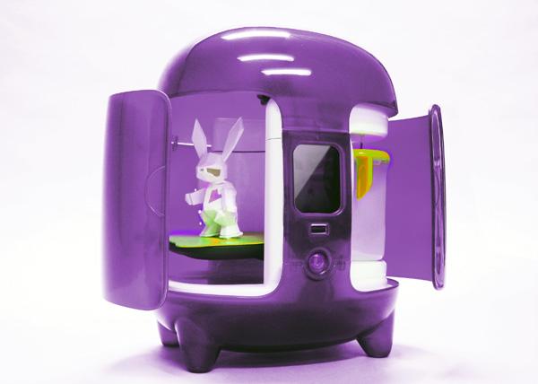 Origo - первый 3D принтер для детей 