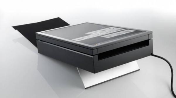 SWYP - концепт планшетного принтера 