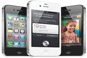 Apple iPhone 4S представлен официально 