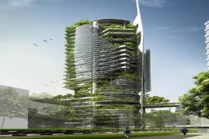 EDITT Tower - экологичный 