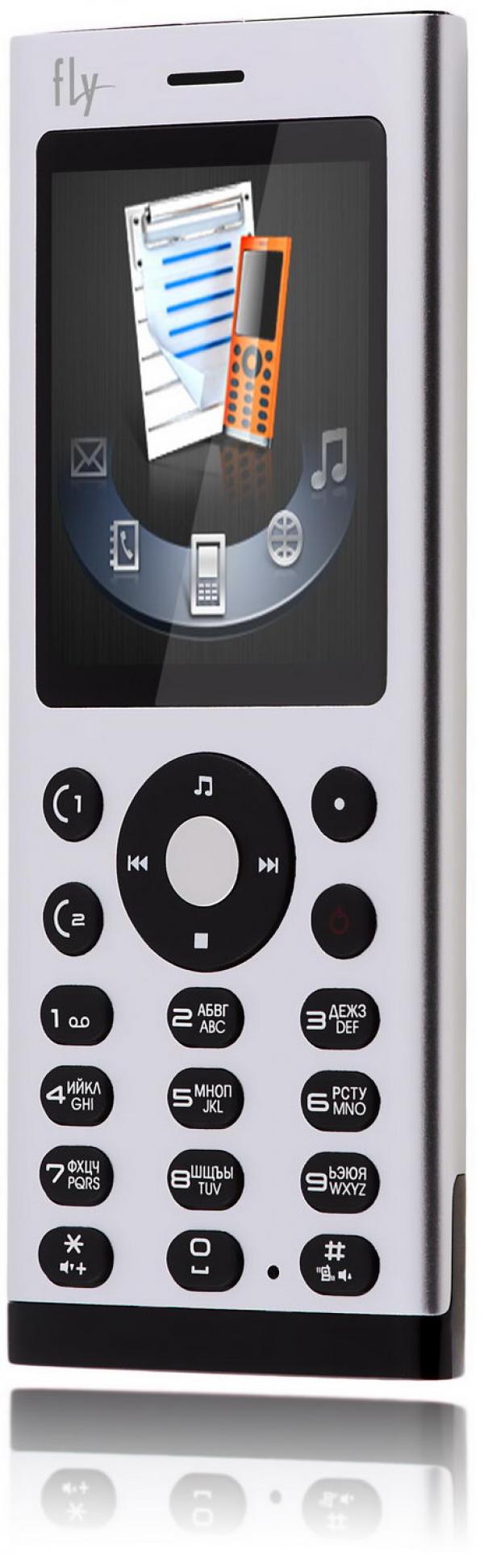 Fly MC145 - бюджетный музыкальный телефон на 2 сим-карты 