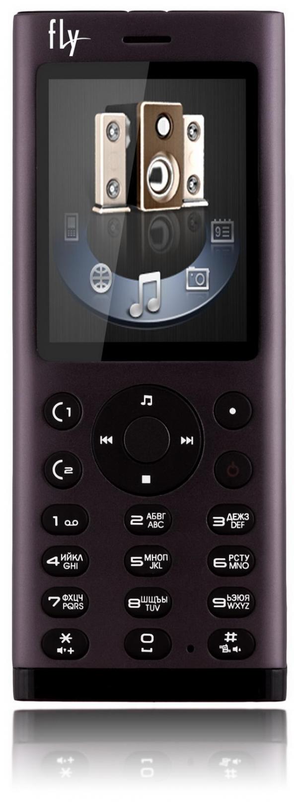 Fly MC145 - бюджетный музыкальный телефон на 2 сим-карты 
