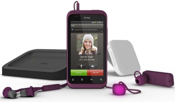 HTC Rhyme - официальный анонс гуглофона 