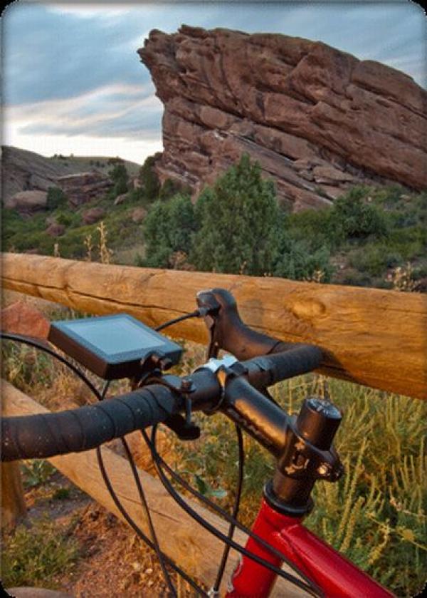 Камера заднего вида для велосипеда 