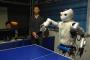 Китайский робот играющий в настольный теннис 