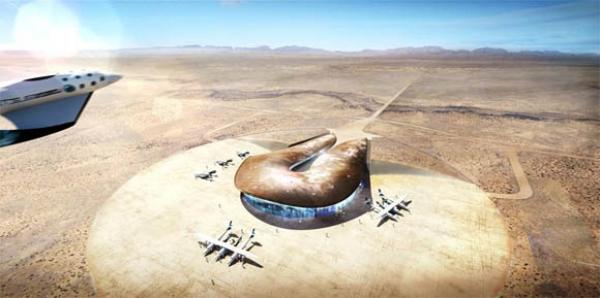 Космодром Spaceport America 