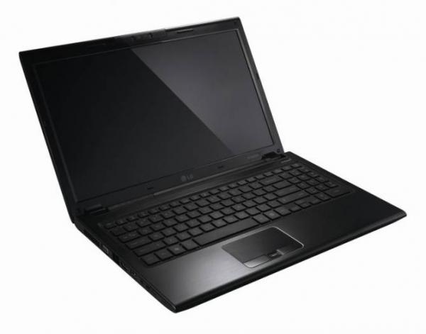 LG A530 – геймерский ноутбук с поддержкой 3D изображения 