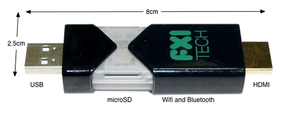 Cotton Candy - ПК размером с USB-флэшку 