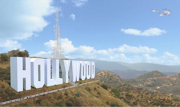 Hollywood Sign Hotel - отель на Голливудских холмах 