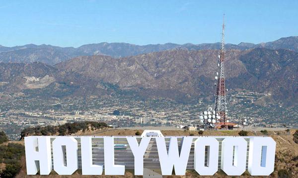 Hollywood Sign Hotel - отель на Голливудских холмах 