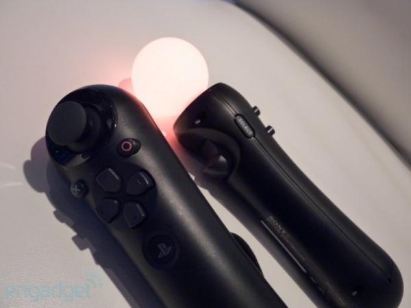 Игровые манипуляторы Sony Move для Playstation 3 