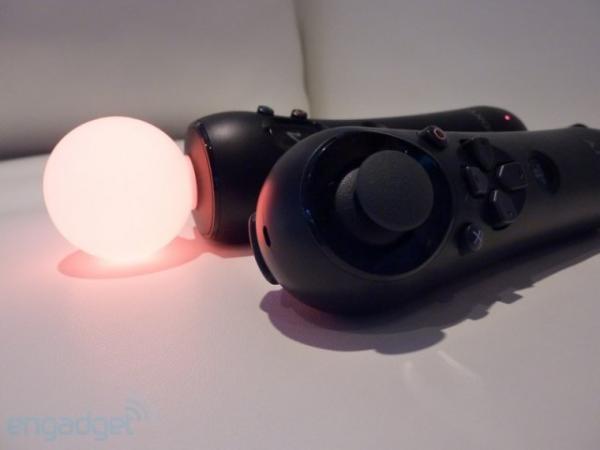 Игровые манипуляторы Sony Move для Playstation 3 