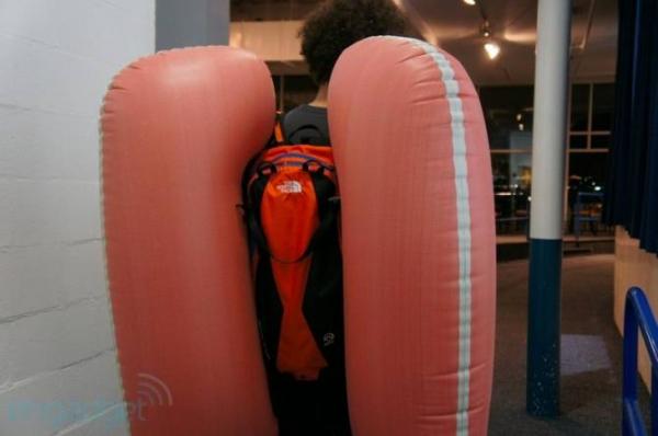 Рюкзак с подушками безопасности 