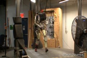 Терминатор из лаборатории Boston Dynamics 