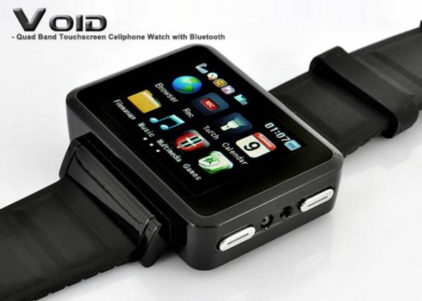 Void - сенсорные наручные часы со встроенным телефоном 