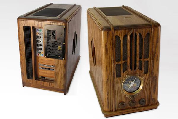 Zenith 5-s-29 Radio - моддинг системного блока 