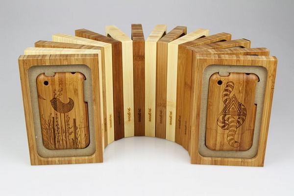 Бамбуковые корпуса для iPhone 