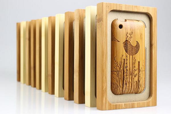 Бамбуковые корпуса для iPhone 