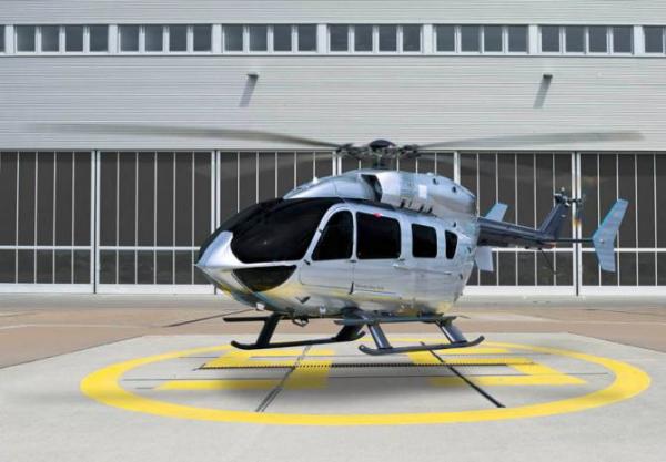 Eurocopter EC145 от Mercedes-Benz - сверхкомфортный авиа-транспорт 