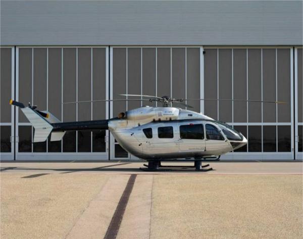 Eurocopter EC145 от Mercedes-Benz - сверхкомфортный авиа-транспорт 