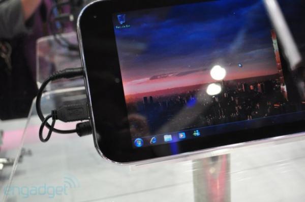 iiView M1Touch - 10-дюймовый планшет под управлением Windows 7 