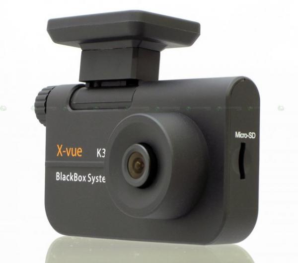 UMAZONe X-vue K3 - автомобильный видеорегистратор 