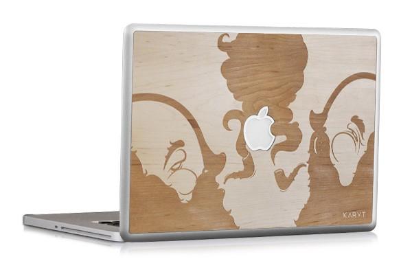 "Деревянный" MacBook от компании KARVT 