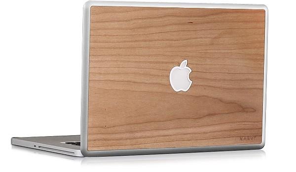 "Деревянный" MacBook от компании KARVT 