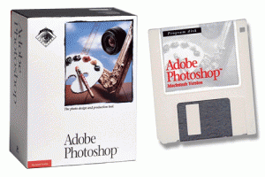 Adobe Photoshop исполняется 22 года!